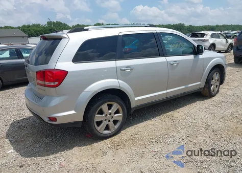 2014 Dodge Journey Limited из США, поврежденный, VIN 3C4PDCDG8ET112566